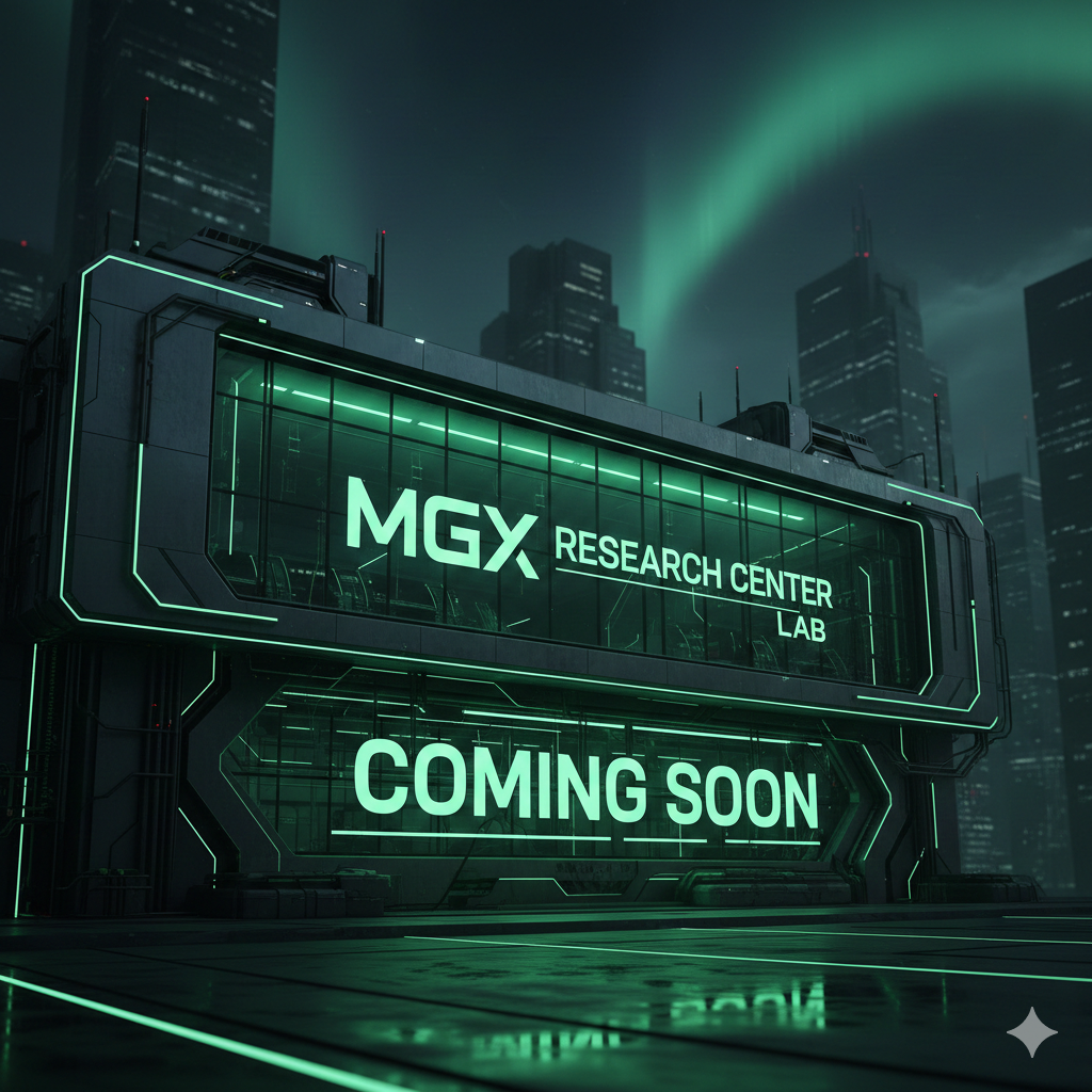 MGX Research Center Lab - Coming Soon